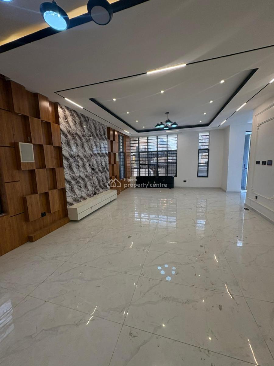 5 Bedroom Fully Detached Duplex/bq, Chevron, Lekki, Lagos, Lekki, Lagos, Detached Duplex for Sale
