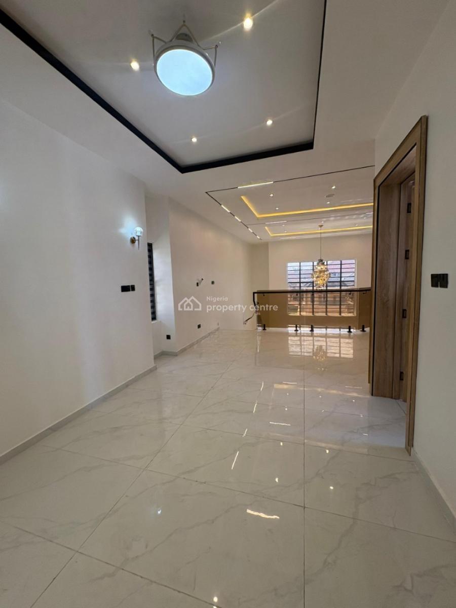 5 Bedroom Fully Detached Duplex/bq, Chevron, Lekki, Lagos, Lekki, Lagos, Detached Duplex for Sale