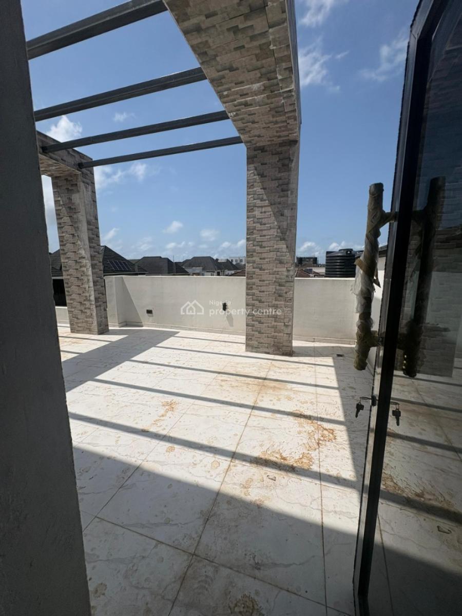 5 Bedroom Fully Detached Duplex/bq, Chevron, Lekki, Lagos, Lekki, Lagos, Detached Duplex for Sale