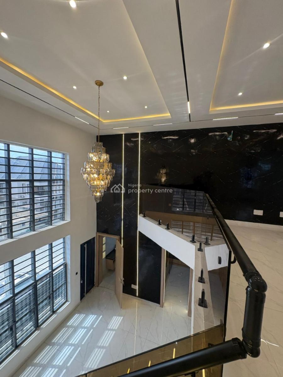 5 Bedroom Fully Detached Duplex/bq, Chevron, Lekki, Lagos, Lekki, Lagos, Detached Duplex for Sale