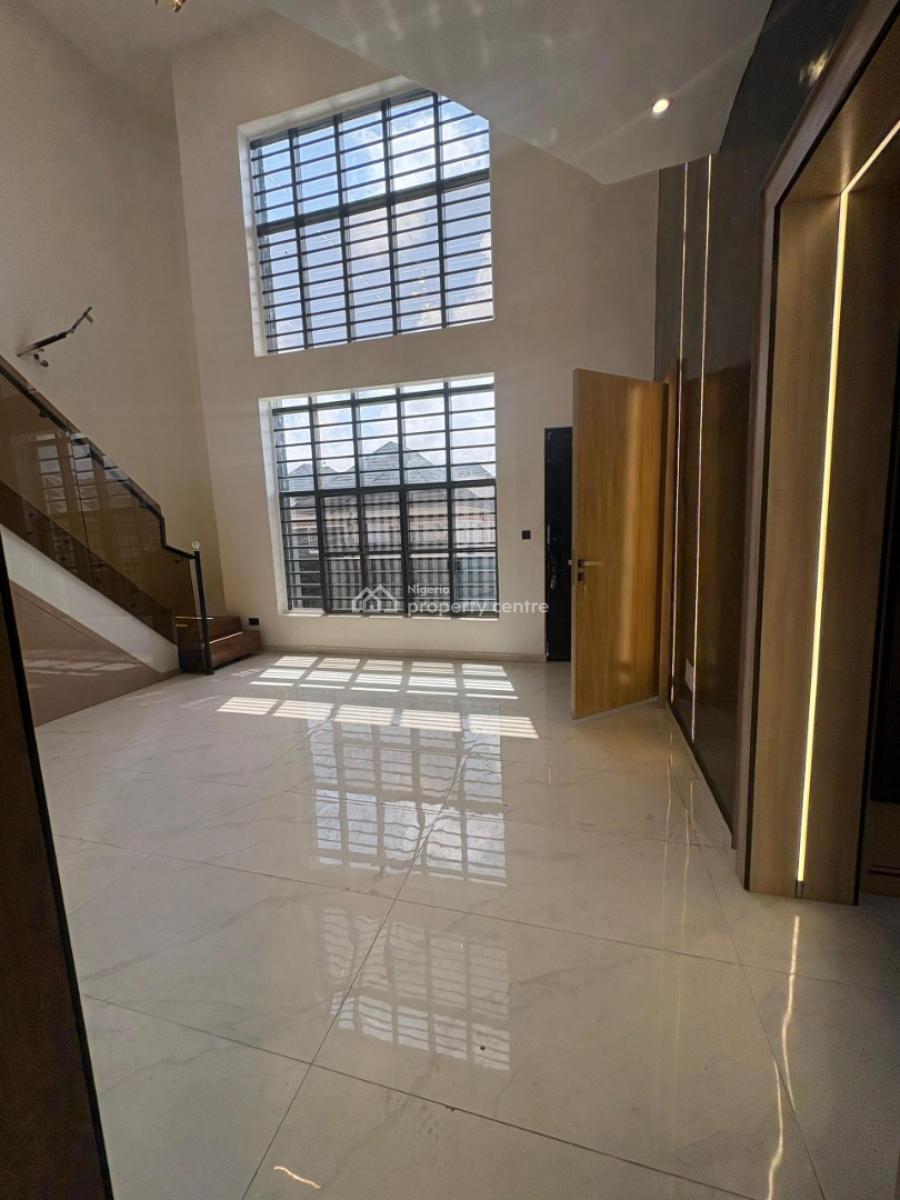 5 Bedroom Fully Detached Duplex/bq, Chevron, Lekki, Lagos, Lekki, Lagos, Detached Duplex for Sale