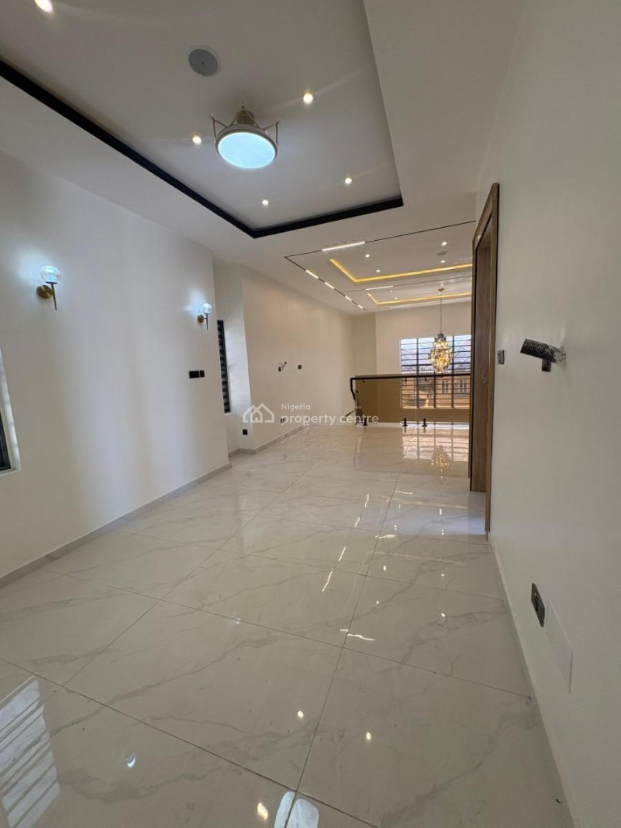 5 Bedroom Fully Detached Duplex/bq, Chevron, Lekki, Lagos, Lekki, Lagos, Detached Duplex for Sale
