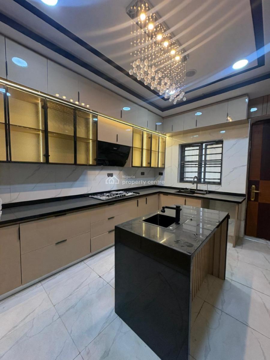 5 Bedroom Fully Detached Duplex/bq, Chevron, Lekki, Lagos, Lekki, Lagos, Detached Duplex for Sale