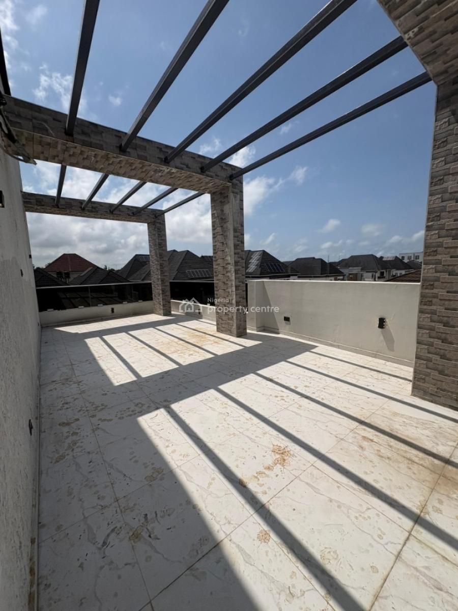 5 Bedroom Fully Detached Duplex/bq, Chevron, Lekki, Lagos, Lekki, Lagos, Detached Duplex for Sale