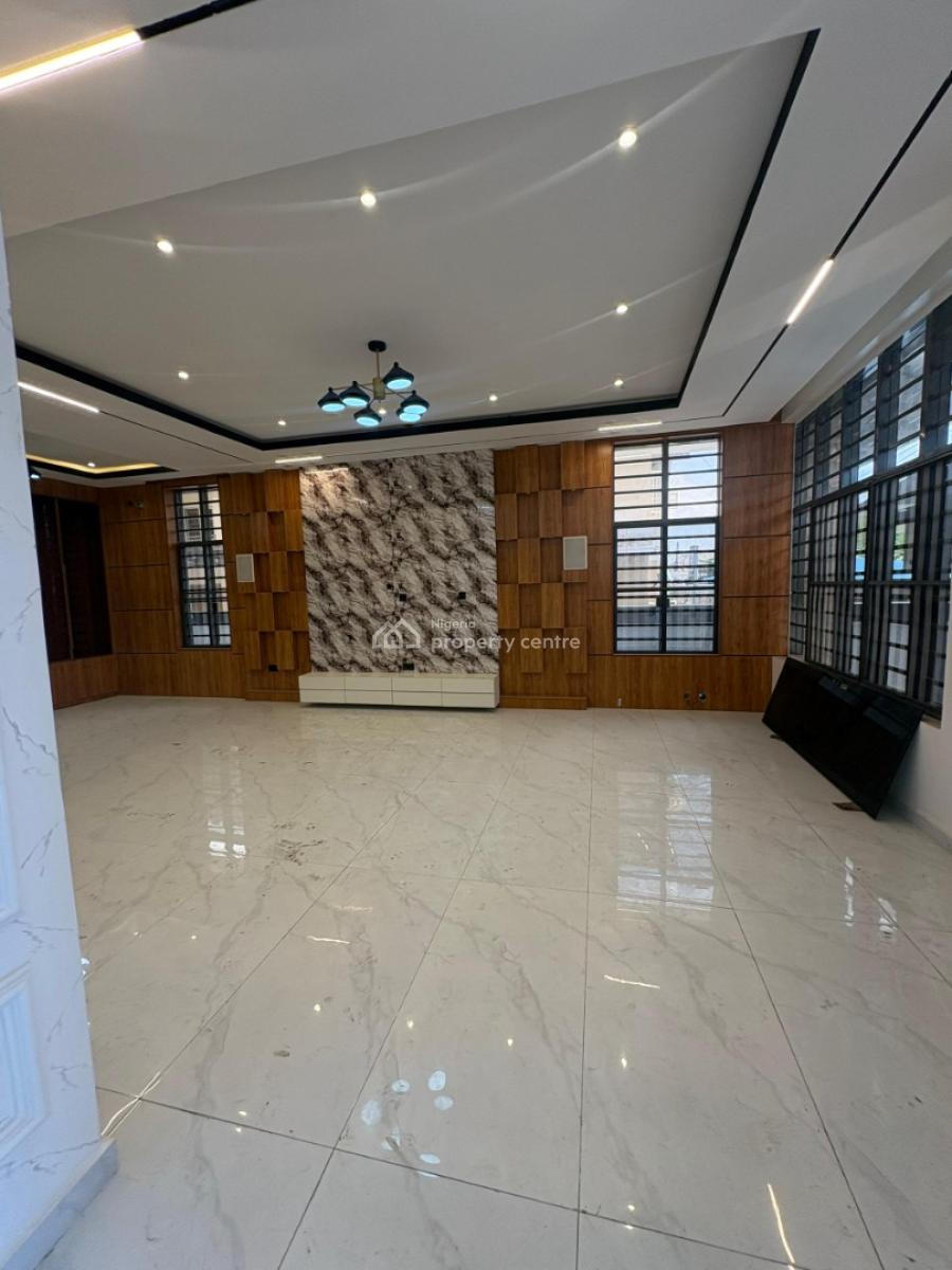5 Bedroom Fully Detached Duplex/bq, Chevron, Lekki, Lagos, Lekki, Lagos, Detached Duplex for Sale