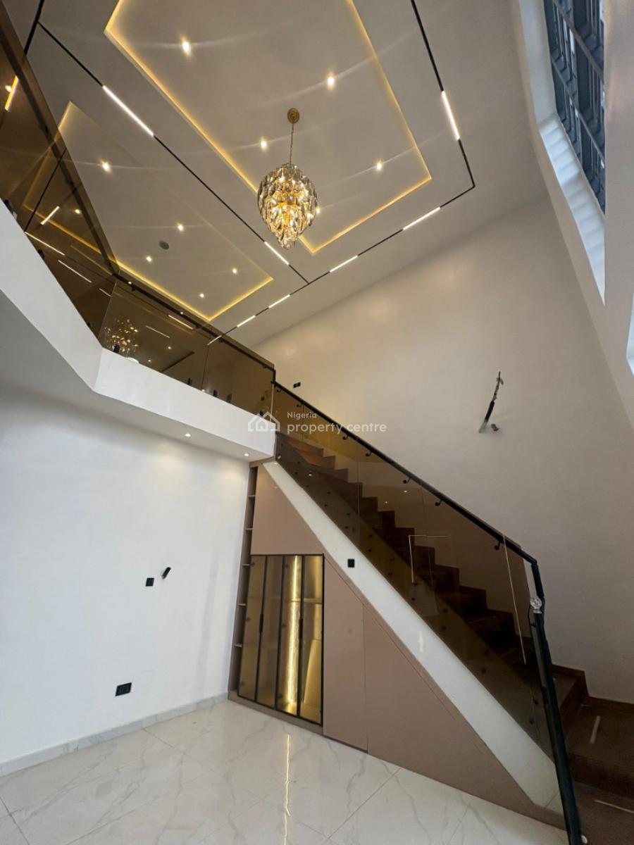 5 Bedroom Fully Detached Duplex/bq, Chevron, Lekki, Lagos, Lekki, Lagos, Detached Duplex for Sale