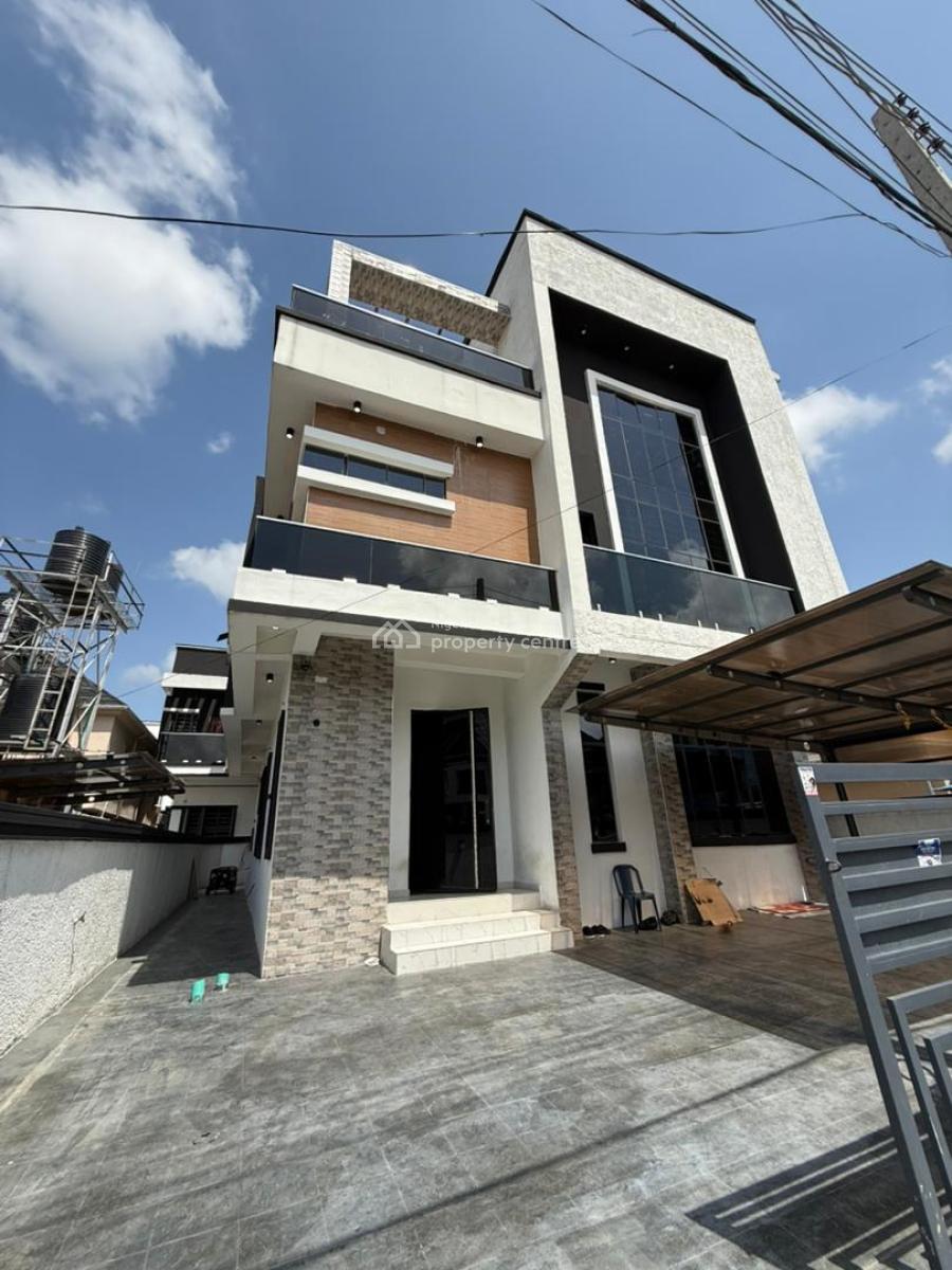 5 Bedroom Fully Detached Duplex/bq, Chevron, Lekki, Lagos, Lekki, Lagos, Detached Duplex for Sale