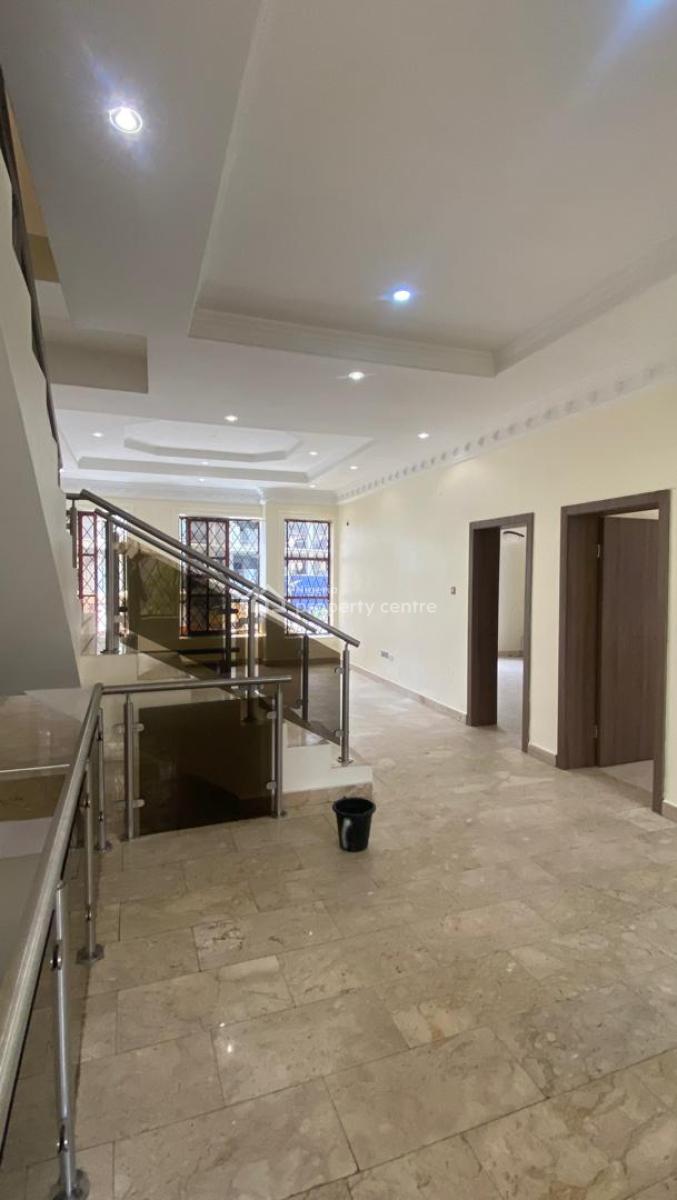 4-bedroom Semi-detached House with a Boys Quarters, Mojisola Onikoyi, Ikoyi, Lagos, Semi-detached Duplex for Rent