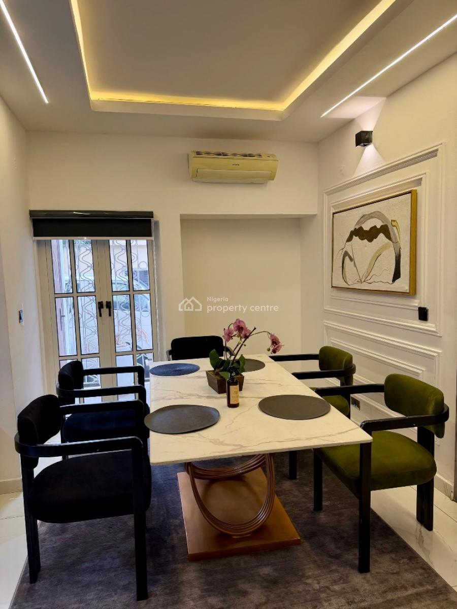 Luxury Furnished 3 Bedroom Terrace, Old Ikoyi, Banana Island, Ikoyi, Lagos, House for Rent