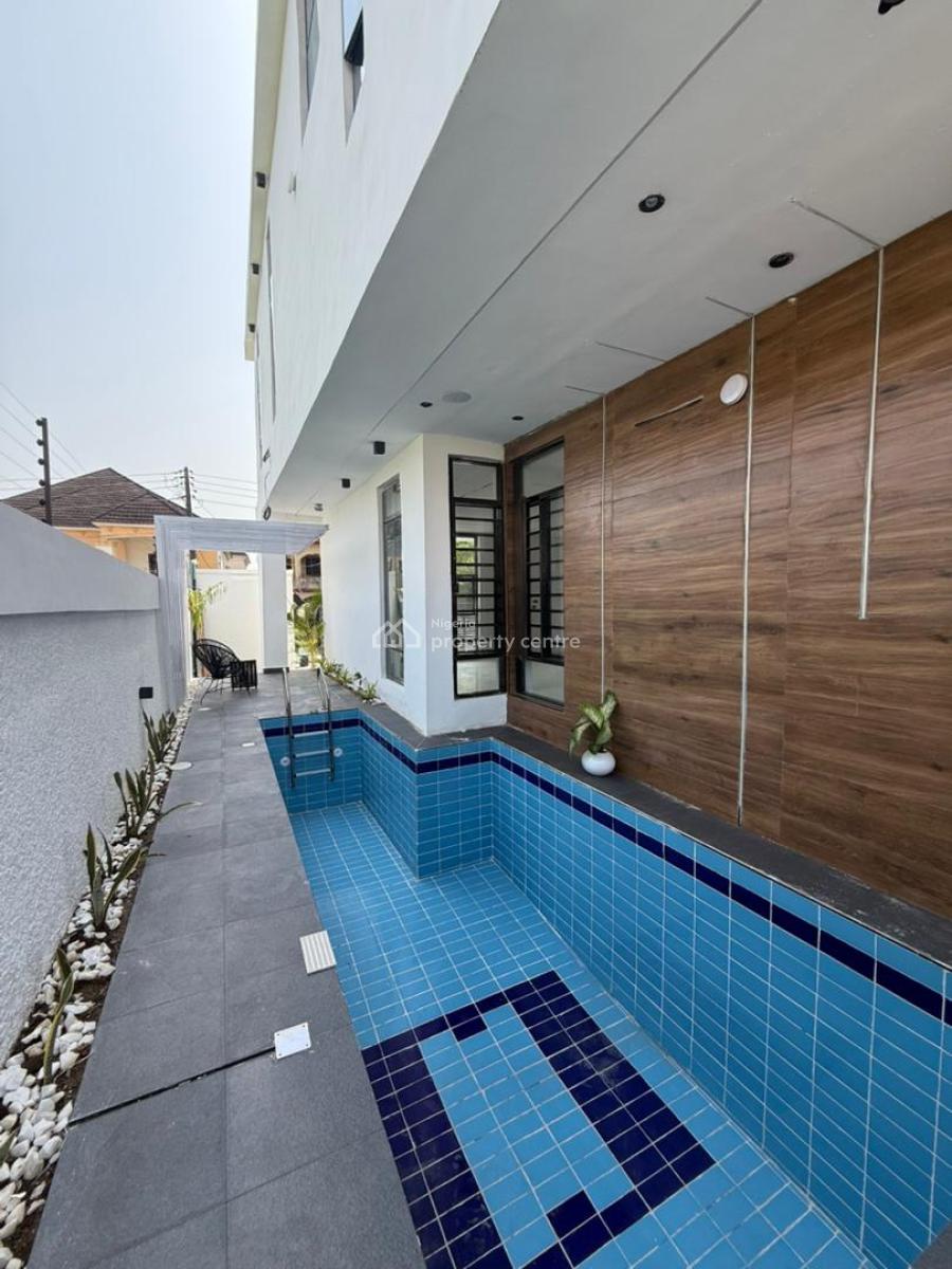 5 Bedroom Fully Detached Duplex/bq / Swimming Pool, Ajah, Lagos, Ajah, Lagos, Detached Duplex for Sale
