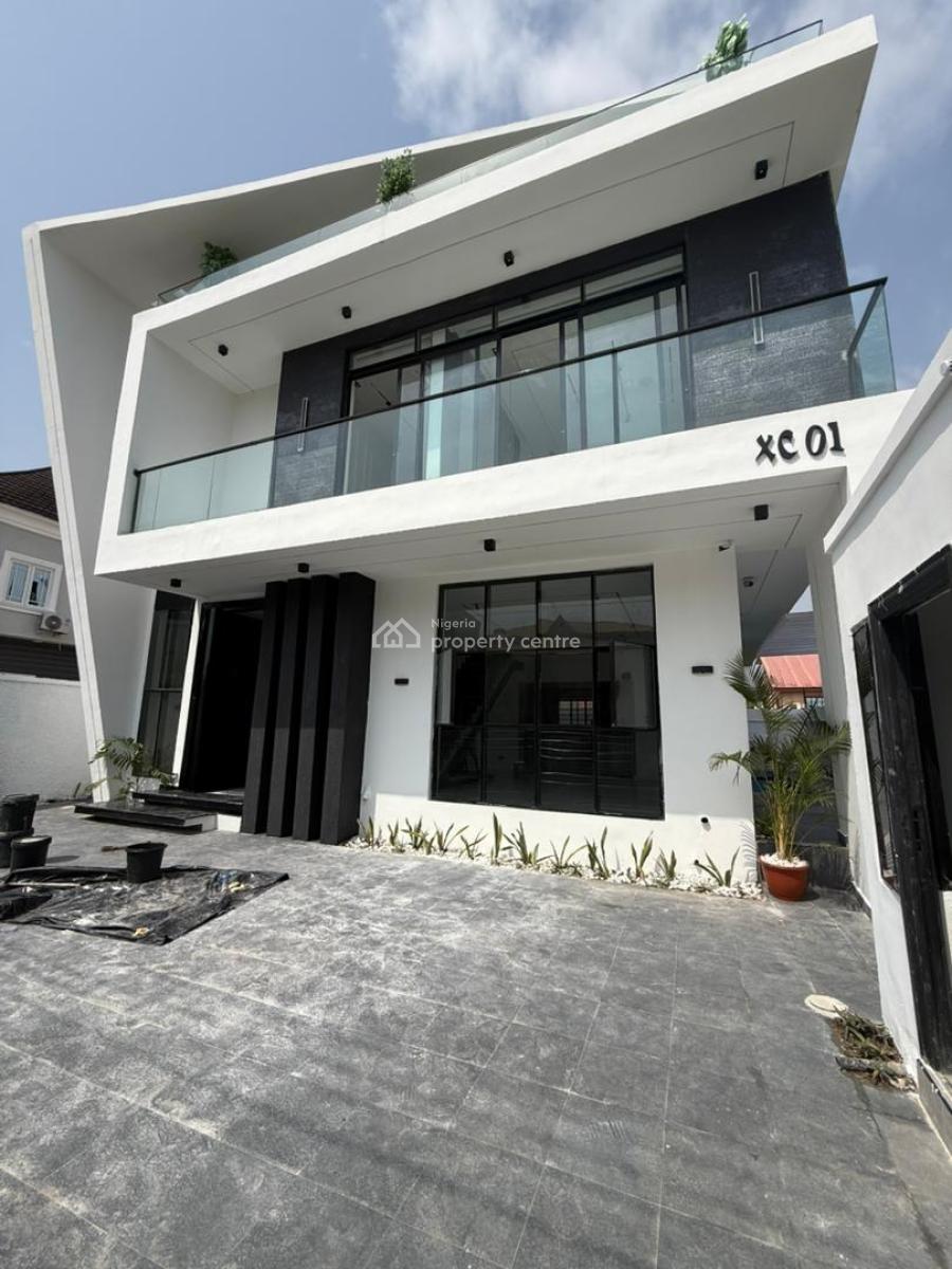 5 Bedroom Fully Detached Duplex/bq / Swimming Pool, Ajah, Lagos, Ajah, Lagos, Detached Duplex for Sale