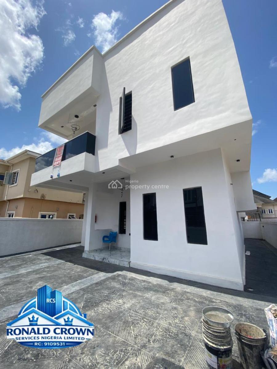 Brand New 4 Bedroom Detached Duplex, an Estate, at Ago Palace Way, Ago Palace, Isolo, Lagos, Detached Duplex for Sale