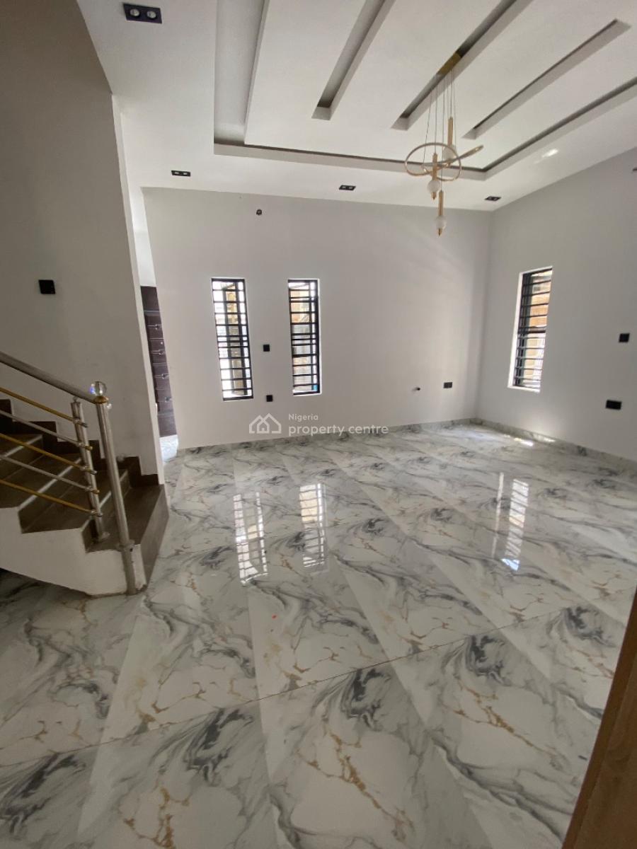 Brand New 4 Bedroom Detached Duplex, an Estate, at Ago Palace Way, Ago Palace, Isolo, Lagos, Detached Duplex for Sale