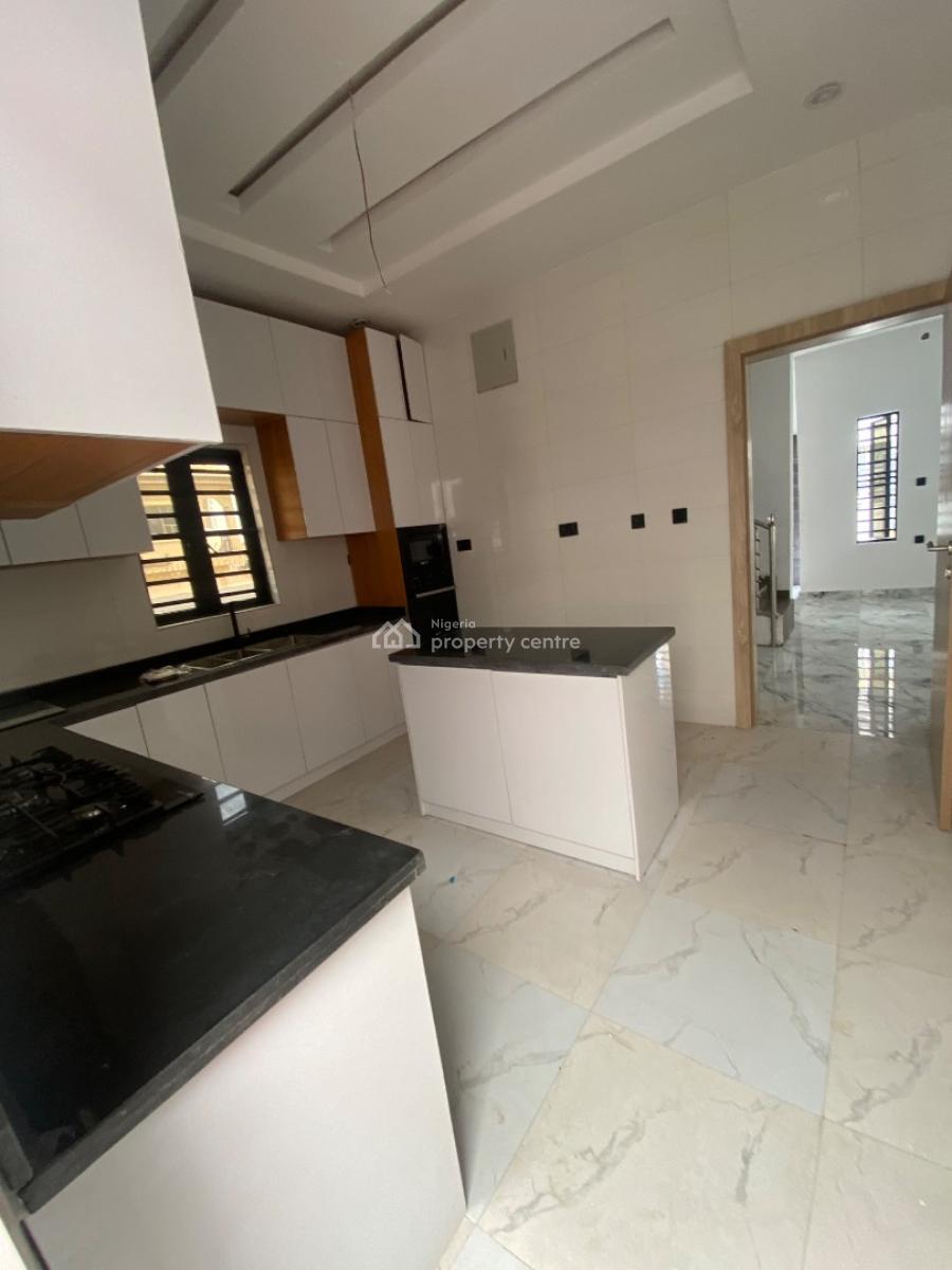 Brand New 4 Bedroom Detached Duplex, an Estate, at Ago Palace Way, Ago Palace, Isolo, Lagos, Detached Duplex for Sale