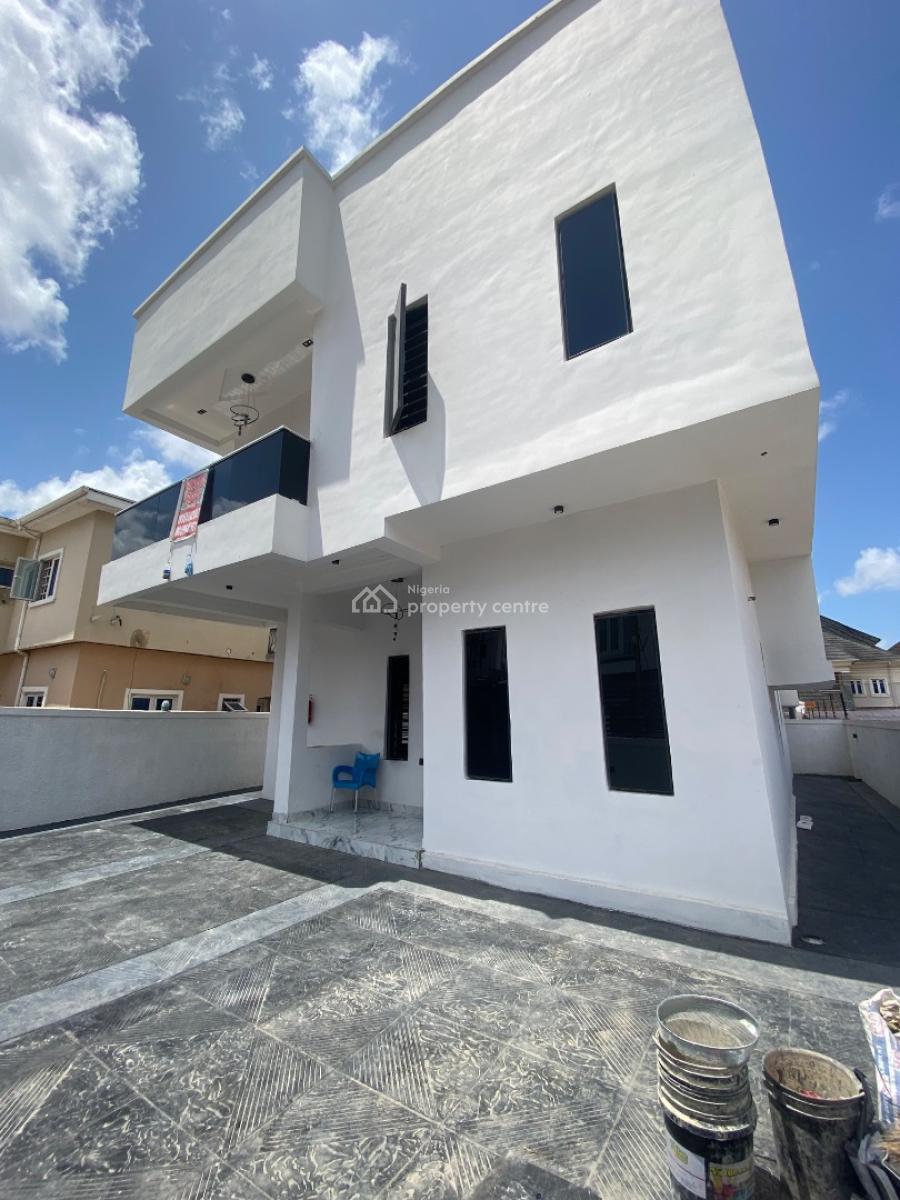 Brand New 4 Bedroom Detached Duplex, an Estate, at Ago Palace Way, Ago Palace, Isolo, Lagos, Detached Duplex for Sale