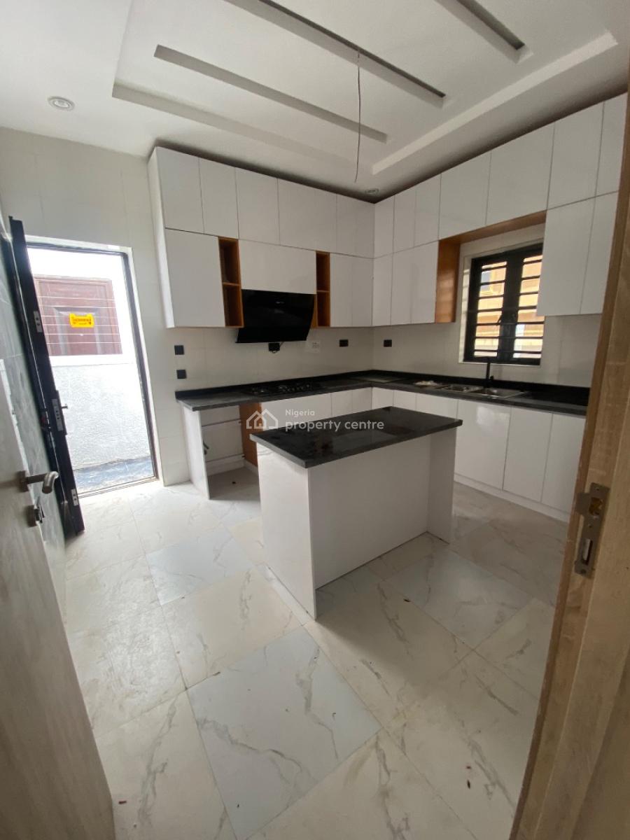 Brand New 4 Bedroom Detached Duplex, an Estate, at Ago Palace Way, Ago Palace, Isolo, Lagos, Detached Duplex for Sale