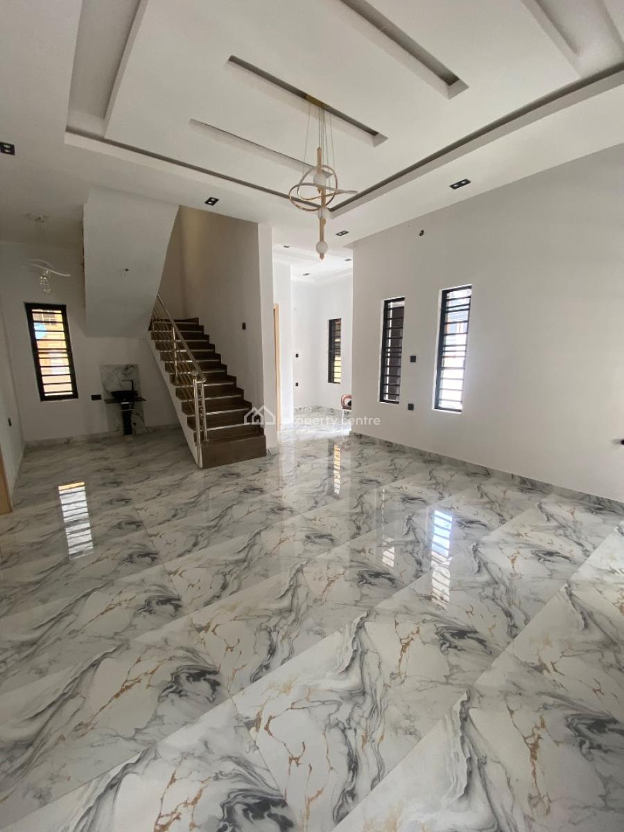 Brand New 4 Bedroom Detached Duplex, an Estate, at Ago Palace Way, Ago Palace, Isolo, Lagos, Detached Duplex for Sale
