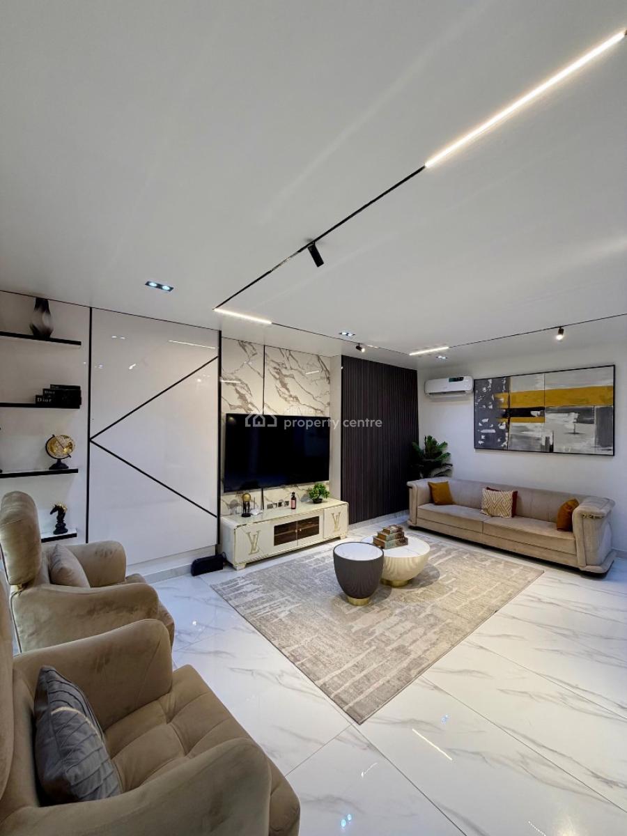 Luxury Furnished 3 Bedroom Terrace, Old Ikoyi, Banana Island, Ikoyi, Lagos, House for Rent