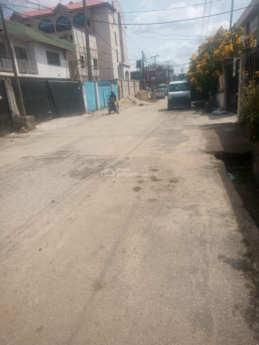 Half Plot of Land(320sqm) for All Purposes, Lovely Environment Off Allen Avenue Ikeja Lagos, Allen, Ikeja, Lagos, Mixed-use Land for Sale
