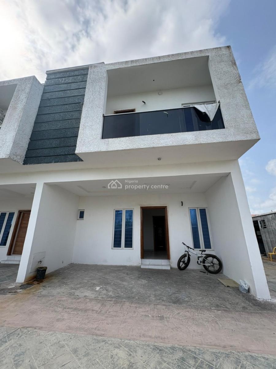 4 Bedroom Terraced Duplex, Ikota, Lekki, Lagos, Terraced Duplex for Rent