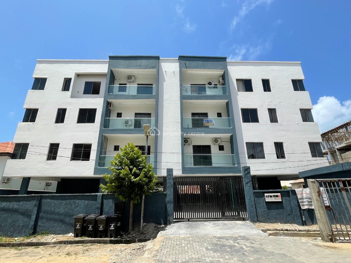 Exquisite 2 Bedroom Apartment in a Secured Estate, Ikate, Lekki, Lagos, Flat / Apartment for Rent