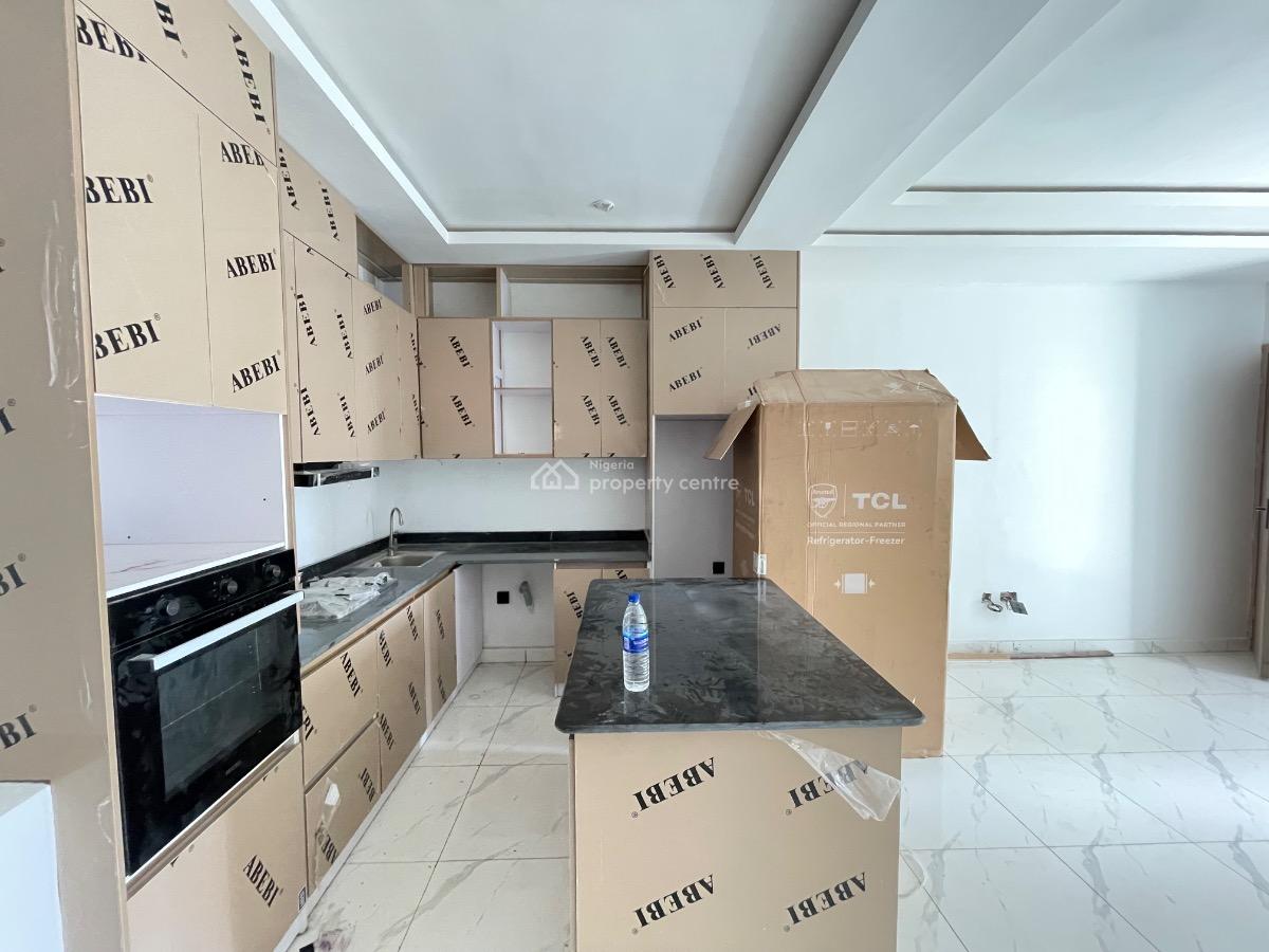 Exquisite 2 Bedroom Apartment in a Secured Estate, Ikate, Lekki, Lagos, Flat / Apartment for Rent