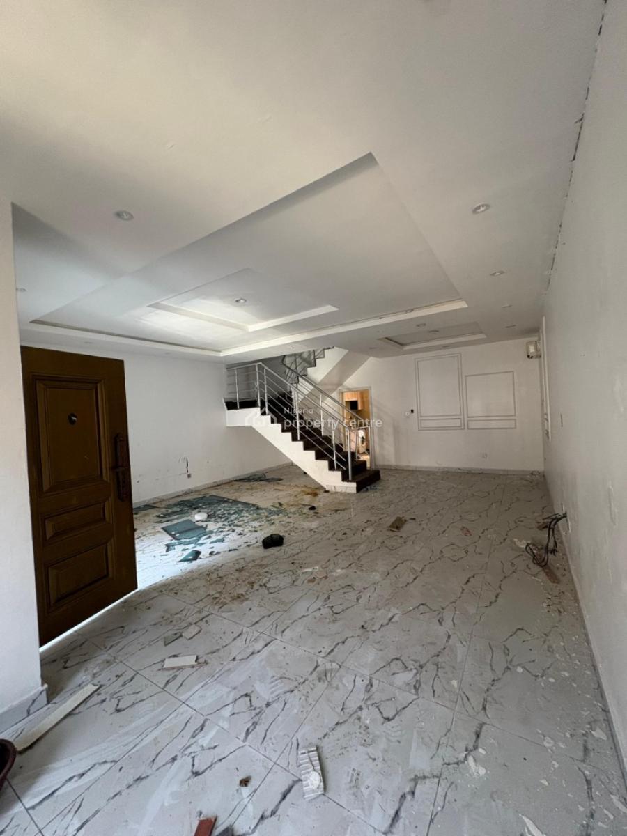 4 Bedroom Terrace Duplex/bq, Chevron, Lekki, Lagos, Terraced Duplex for Sale