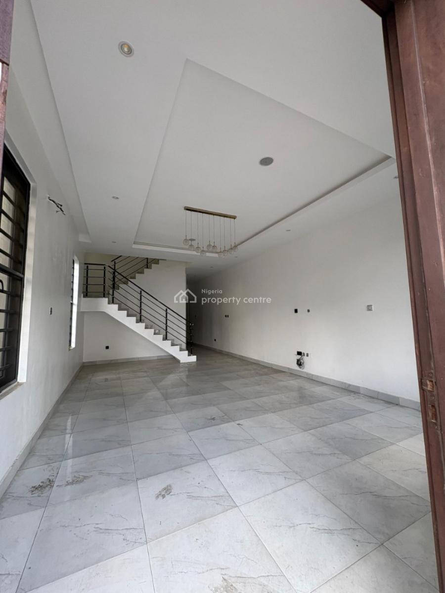 4 Bedroom Semi Detached Duplex, Chevron, Lekki, Lagos, Semi-detached Duplex for Sale