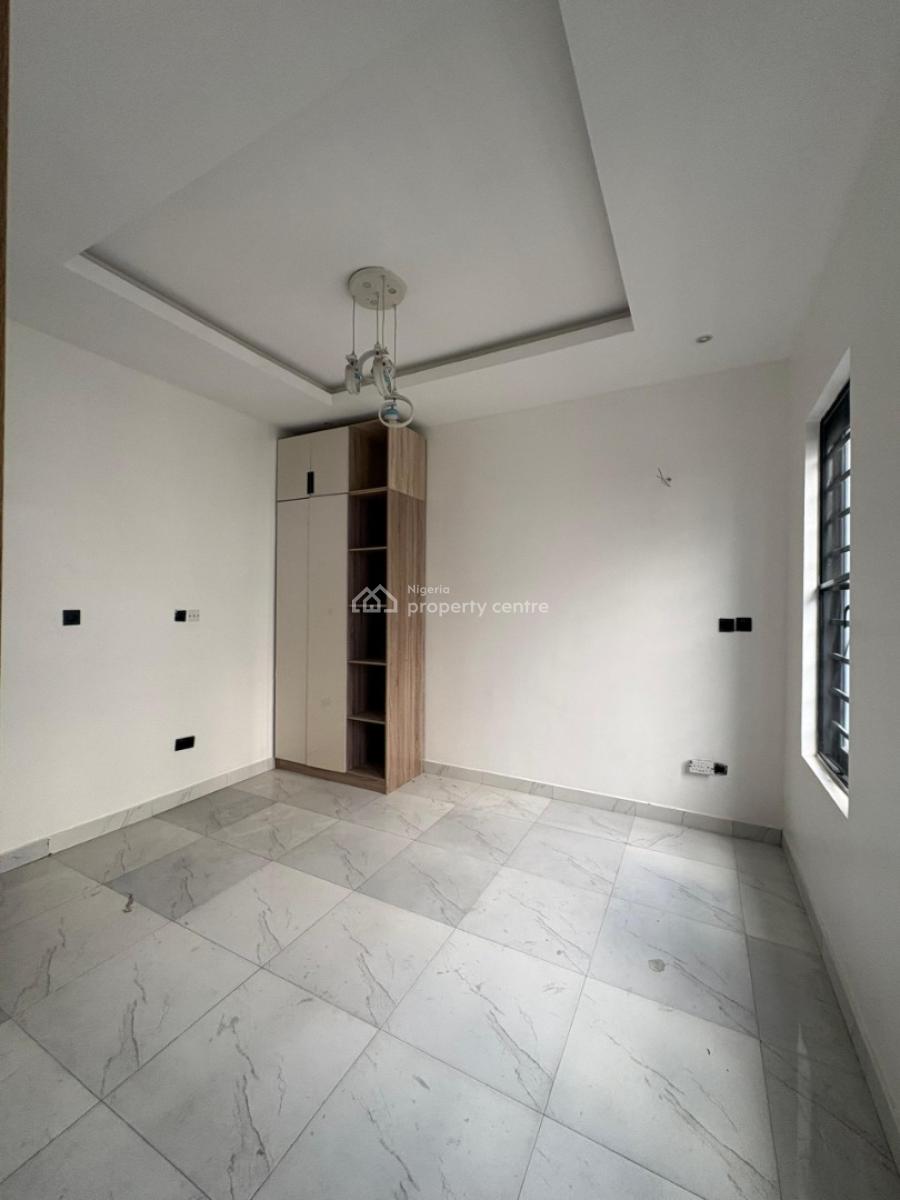 4 Bedroom Semi Detached Duplex, Chevron, Lekki, Lagos, Semi-detached Duplex for Sale