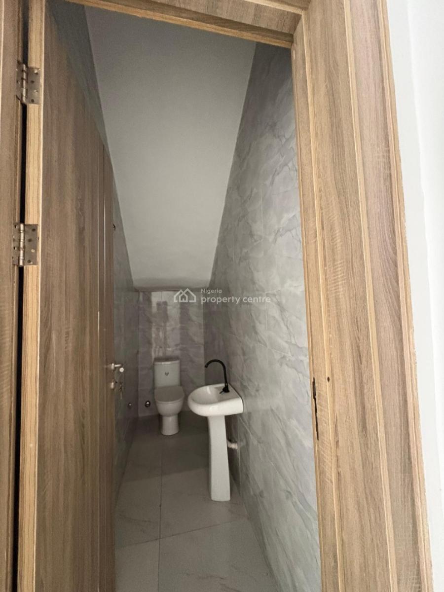 4 Bedroom Semi Detached Duplex, Chevron, Lekki, Lagos, Semi-detached Duplex for Sale