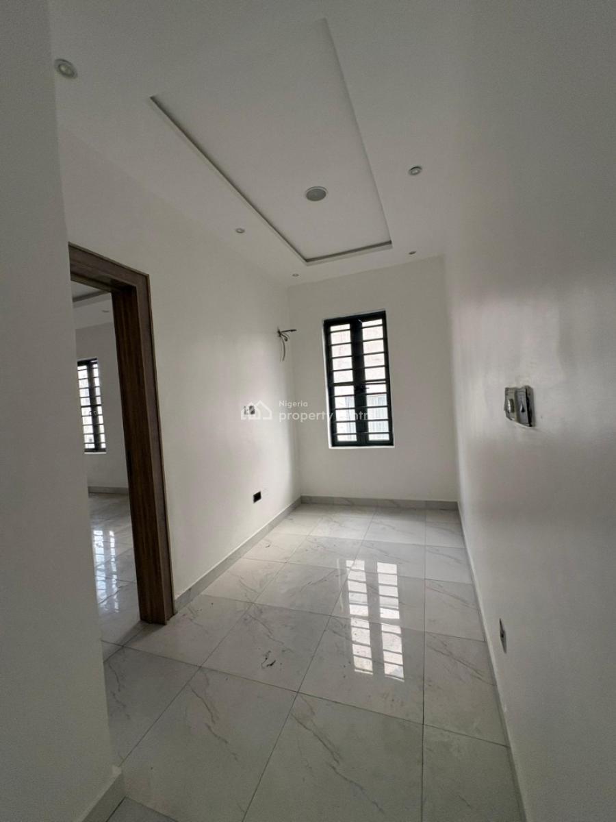 4 Bedroom Semi Detached Duplex, Chevron, Lekki, Lagos, Semi-detached Duplex for Sale