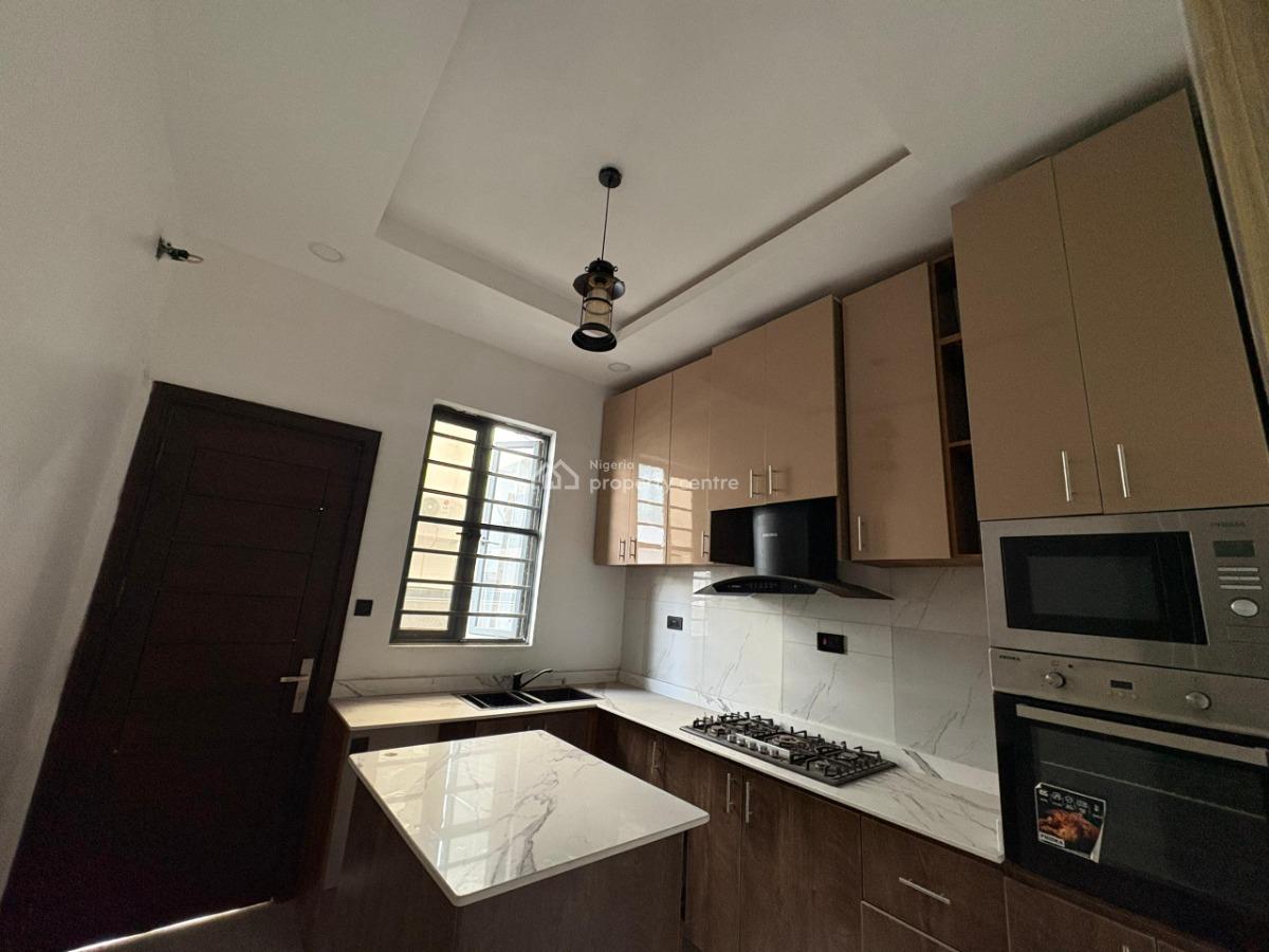 4 Bedroom Semi Detached Duplex, Chevron, Lekki, Lagos, Semi-detached Duplex for Sale