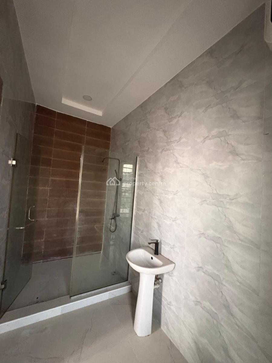 4 Bedroom Semi Detached Duplex, Chevron, Lekki, Lagos, Semi-detached Duplex for Sale