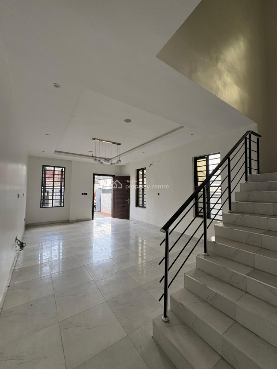 4 Bedroom Semi Detached Duplex, Chevron, Lekki, Lagos, Semi-detached Duplex for Sale