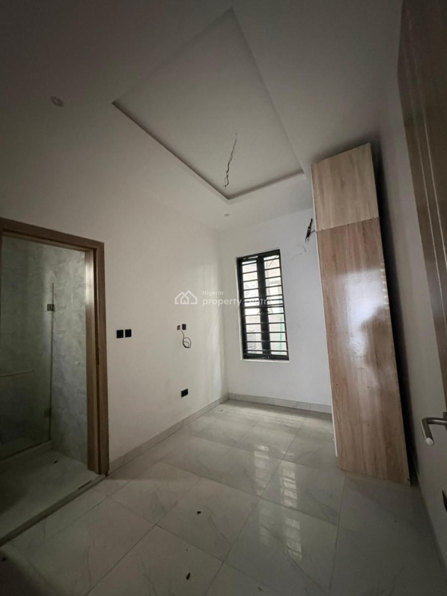 4 Bedroom Semi Detached Duplex, Chevron, Lekki, Lagos, Semi-detached Duplex for Sale