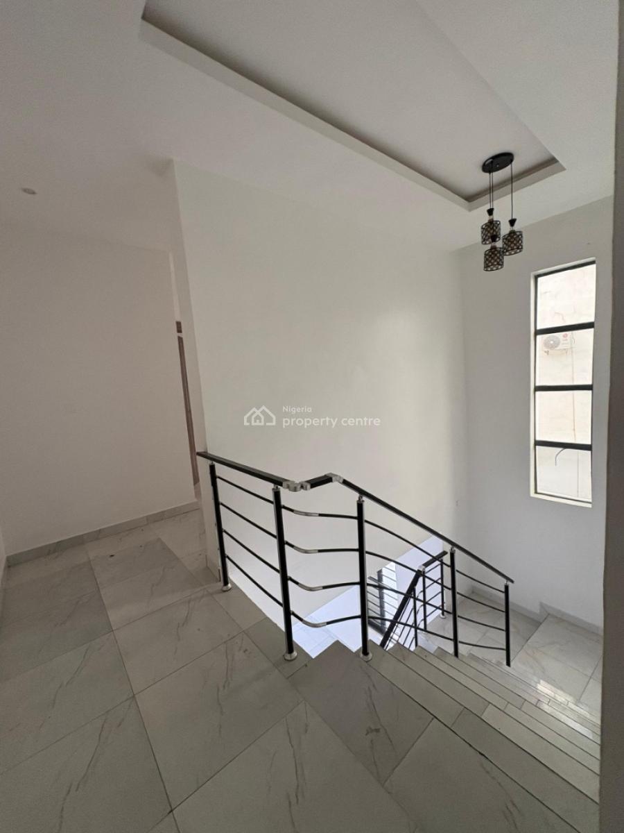 4 Bedroom Semi Detached Duplex, Chevron, Lekki, Lagos, Semi-detached Duplex for Sale