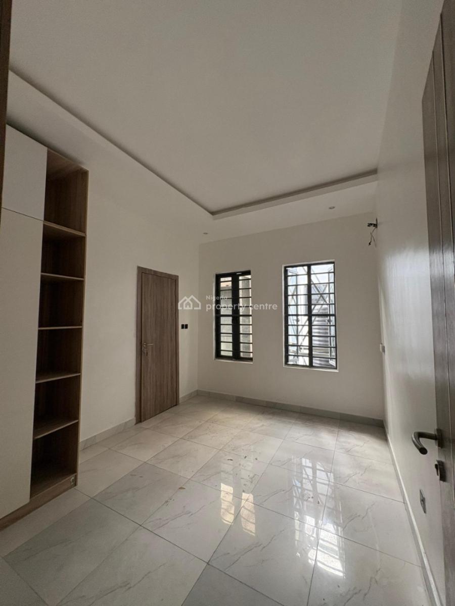 4 Bedroom Semi Detached Duplex, Chevron, Lekki, Lagos, Semi-detached Duplex for Sale