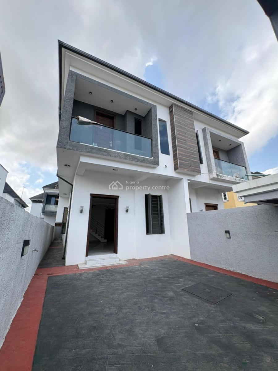 4 Bedroom Semi Detached Duplex, Chevron, Lekki, Lagos, Semi-detached Duplex for Sale