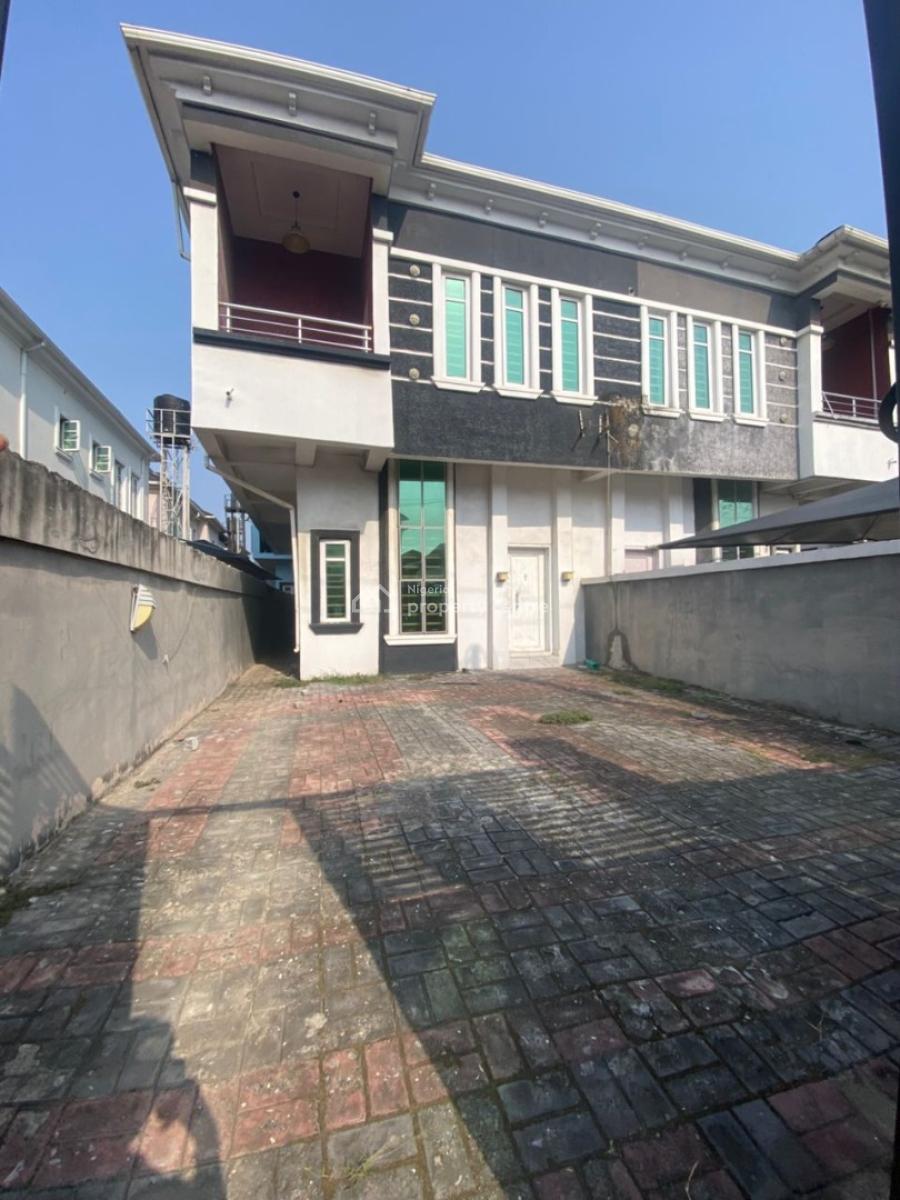 4 Bedroom Semi Detached Duplex, Ikota, Lekki, Lagos, Semi-detached Duplex for Sale