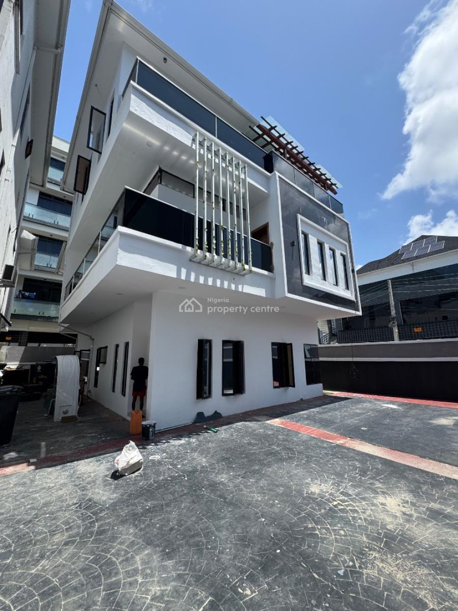 5 Bedroom Detached Duplex + Bq, Ikate, Lekki, Lagos, Detached Duplex for Rent