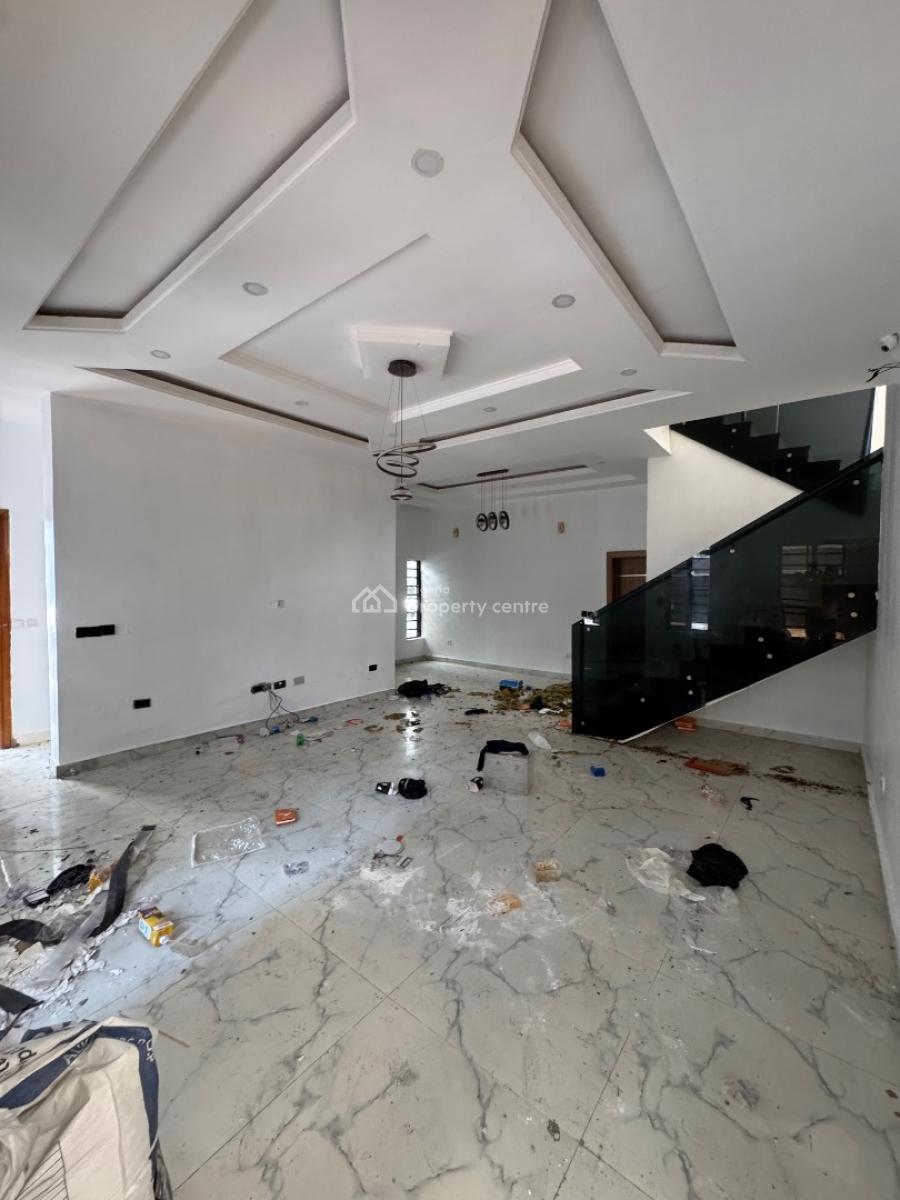 5 Bedroom Detached Duplex + Bq, Ikate, Lekki, Lagos, Detached Duplex for Rent