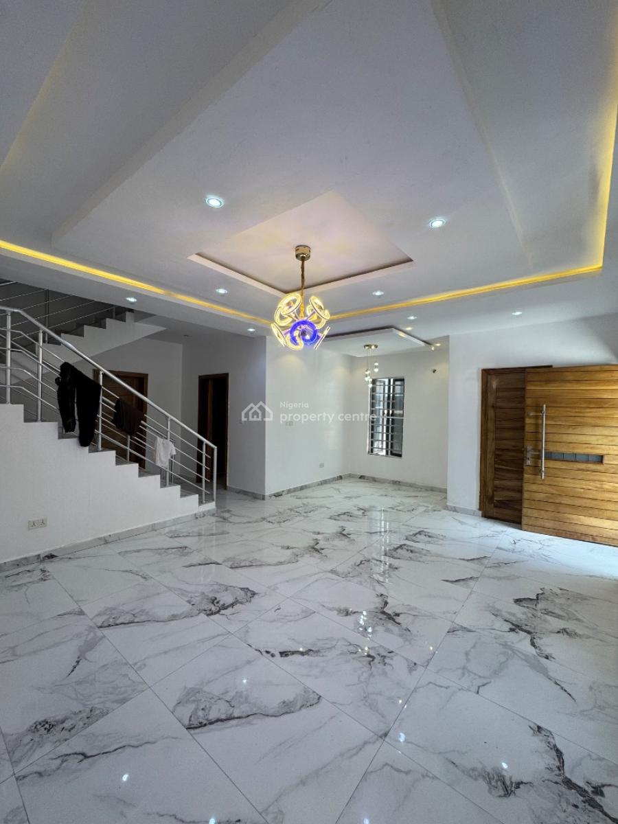 5 Bedroom Semi Detached Duplex, Ikate, Lekki, Lagos, Semi-detached Duplex for Rent