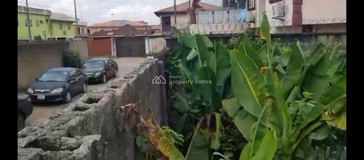 a Standard Well Tabled & a Bit More Than Half Plot of Land, Runsewe Estate, Ojokoro, Ifako-ijaiye, Lagos, Residential Land for Sale