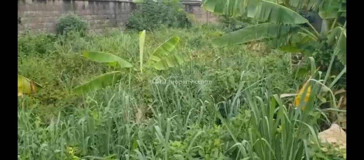 a Standard Well Tabled & a Bit More Than Half Plot of Land, Runsewe Estate, Ojokoro, Ifako-ijaiye, Lagos, Residential Land for Sale