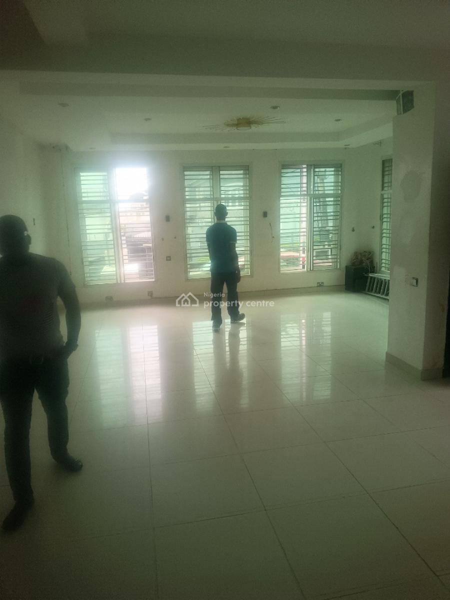 Extra Large 4 Bedrom Semi Duplex + Bq + Generator (self Compound), Inside Awuse Estate Environment, Opebi, Ikeja, Lagos, Semi-detached Duplex for Rent