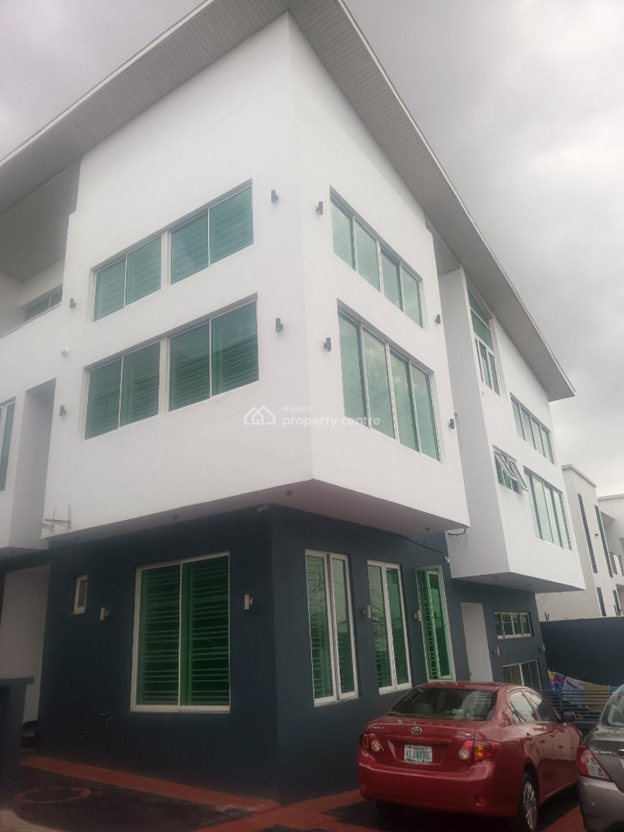 Extra Large 4 Bedrom Semi Duplex + Bq + Generator (self Compound), Inside Awuse Estate Environment, Opebi, Ikeja, Lagos, Semi-detached Duplex for Rent