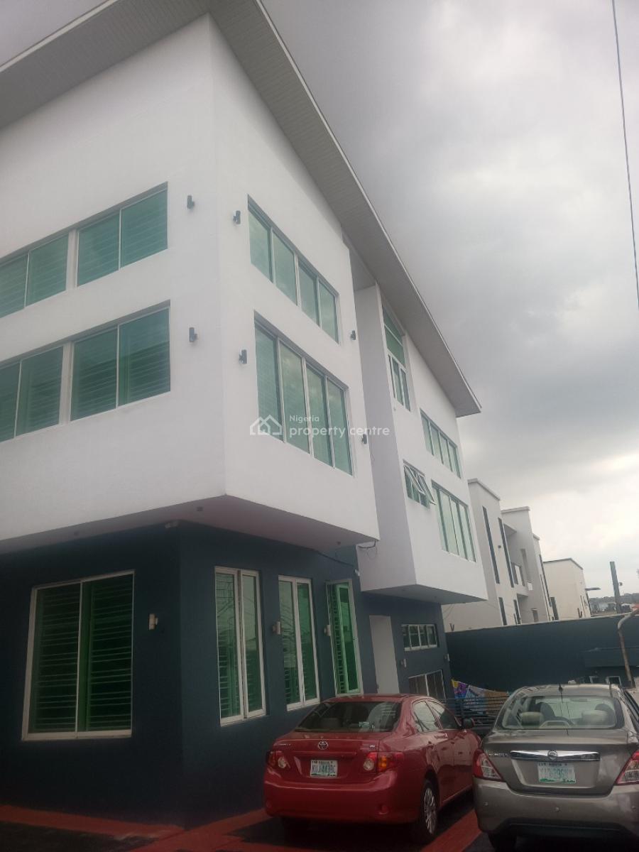 Extra Large 4 Bedrom Semi Duplex + Bq + Generator (self Compound), Inside Awuse Estate Environment, Opebi, Ikeja, Lagos, Semi-detached Duplex for Rent