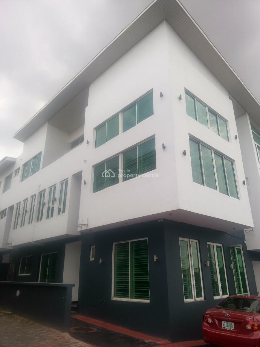 Extra Large 4 Bedrom Semi Duplex + Bq + Generator (self Compound), Inside Awuse Estate Environment, Opebi, Ikeja, Lagos, Semi-detached Duplex for Rent