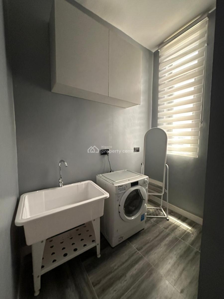 Luxury Fully Furnished 4 Bedroom Terrace with Bq and Open Rooftop, Ikate, Ikate, Lekki, Lagos, Terraced Duplex for Sale