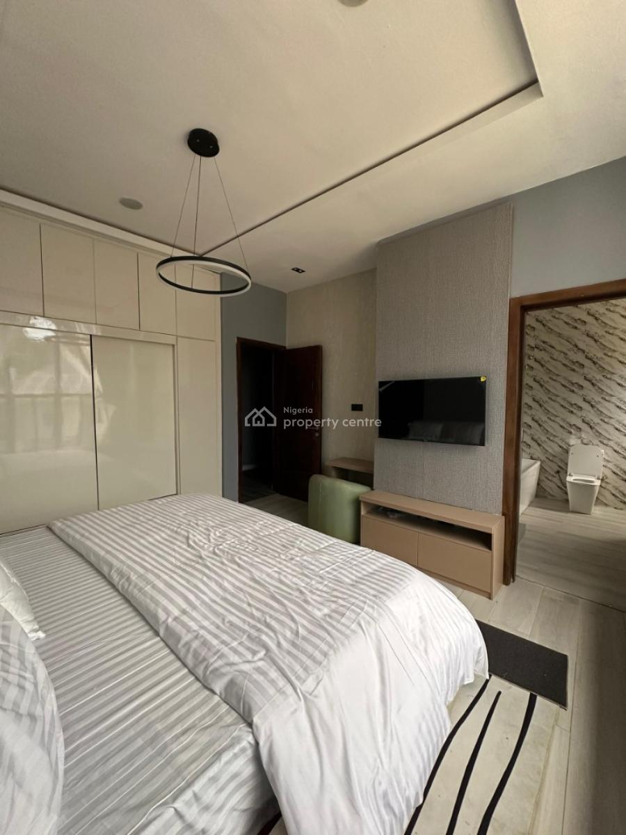 Luxury Fully Furnished 4 Bedroom Terrace with Bq and Open Rooftop, Ikate, Ikate, Lekki, Lagos, Terraced Duplex for Sale
